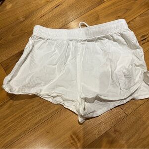 Brandy Melville Women's White Casual Shorts
